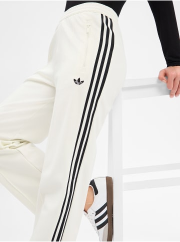 Adidas originals Hose Terry Towel in ecru schwarz