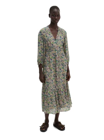 Marc O'Polo Print-Kleid flared in Light Pink