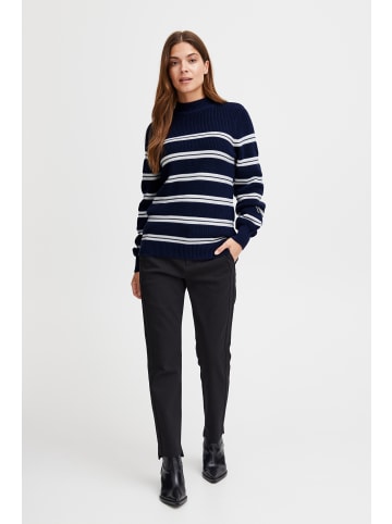 Fransa FRFilipa regular fit in Navy Blazer mix