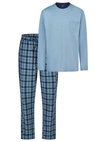 Ammann Schlafanzug Mix & Match in Copen blue