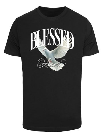 Mister Tee Mister Tee Blessed Forever Tee in black