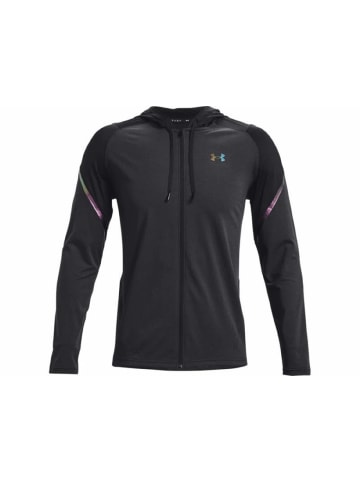 Under Armour HOODIE RUSH FZ in Schwarz