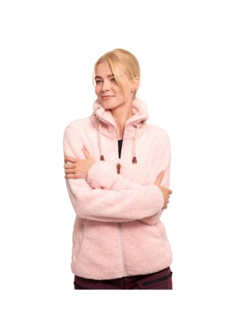Icepeak Colony Teddy Fleecejacke in pink