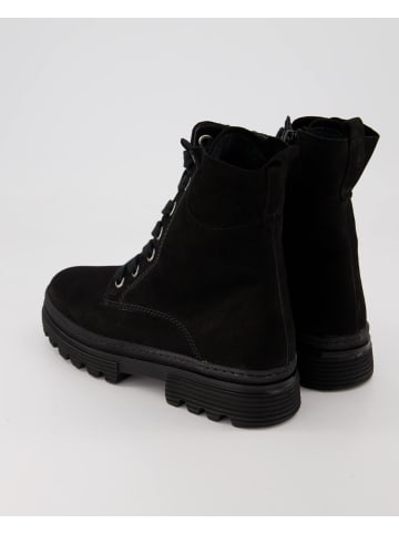 Gabor Comfort Biker Boots in Schwarz
