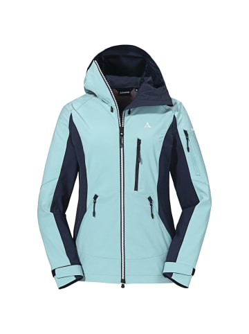 Schöffel Softshelljacke Matrei in hellblau