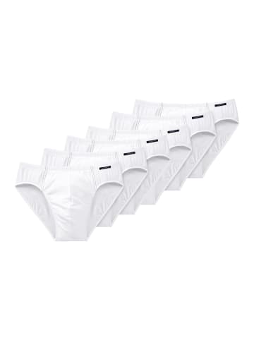 Schiesser Mini Slip / Unterhose Cotton Essential in Weiß