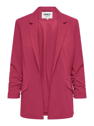 ONLY Klassischer Blazer in Raspberry