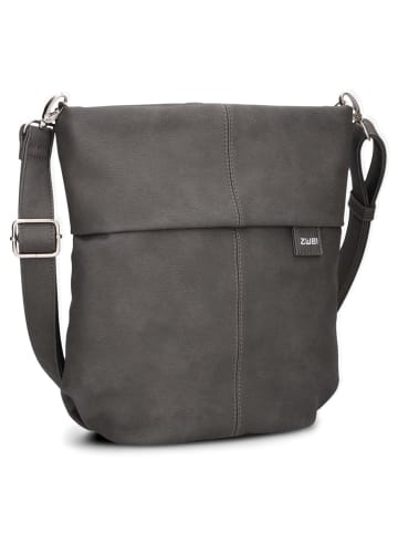 Zwei Mademoiselle M90 - Umhängetasche 28 cm (cord-polar) in nubuk-stone