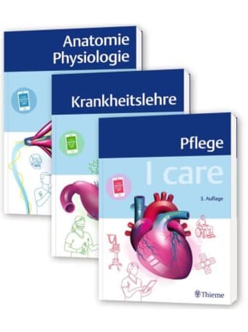 Thieme, Stuttgart Buch - I care LernPaket