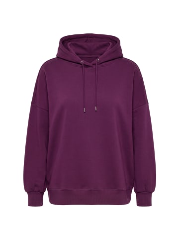 Studio Untold Sweatshirt in brombeere
