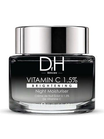 Dr H Nachtcreme mit 1,5 % Vitamin C 50 ml