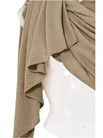 Purset Schal 5126002 in taupe