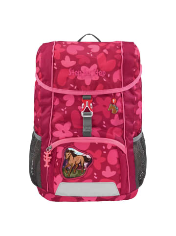Step by Step KID - Rucksack-Set 3tlg. 35 cm (Pretty Unicorn Nuala) in Wild Horse Nora