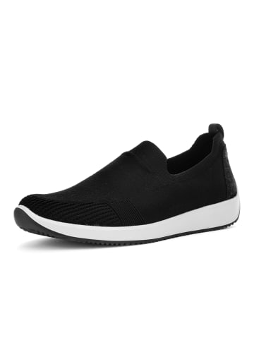 ara Sportlicher Slipper in schwarz