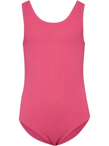 Hummel Badeanzug Hmljr Crinkle Mädchen in PINK FLAMBÈ