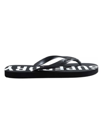 Superdry Flip-Flops Code in Schwarz