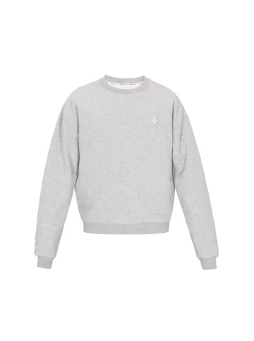 DreiMaster Men Sweatshirt in grey melange