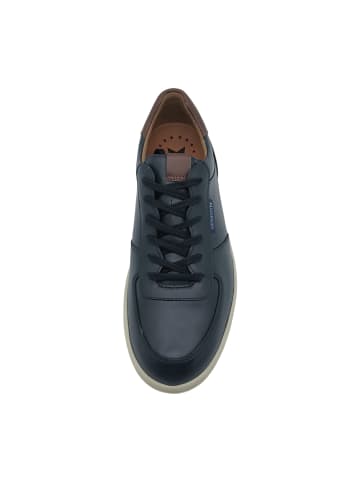 Mephisto Sportliche Schnürschuhe in Blau