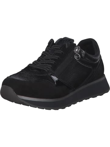 Tamaris Sneakers Low in BLACK STRUCT.