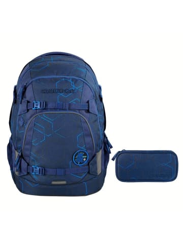 Coocazoo coocazoo Mate Schulrucksackset 2-tlg. Blue Motion in blau