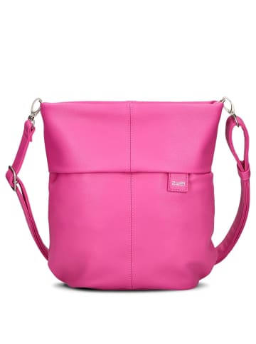 Zwei Mademoiselle M90 - Umhängetasche 28 cm (cord-polar) in pink