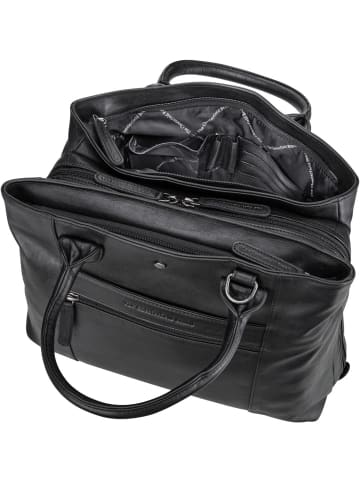 The Chesterfield Brand Handtasche Passau 1298 in Black