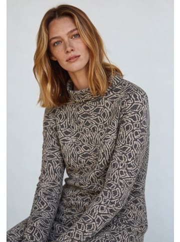 More & More weiches Jersey-Schlupfkleid in jersey jacquard fancy pattern