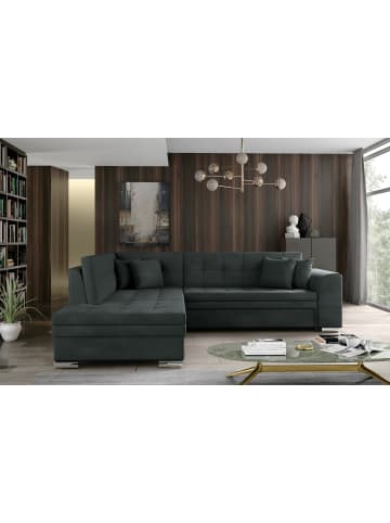 MF Design Piri Recamiere Links in Anthrazit -  (L) 260 x (B) 260 x (H) 78 cm