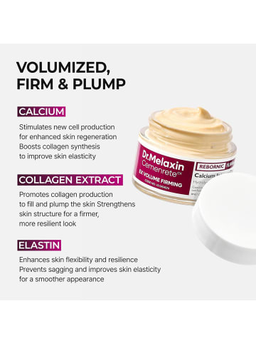 Dr.Melaxin Augencreme Cemenrete Calcium Intense Cream, 50 ml