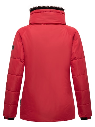 Navahoo Winterjacke Frostii XIV in Deep Red