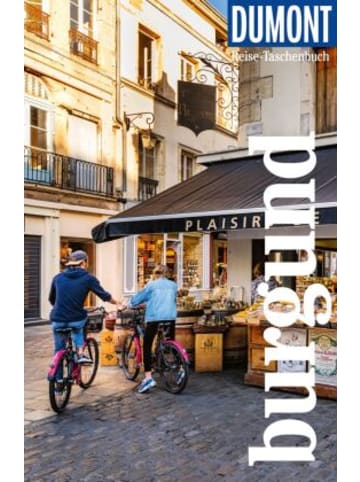 Dumont Reise Verlag Buch - DUMONT Reise-Taschenbuch Reiseführer Burgund
