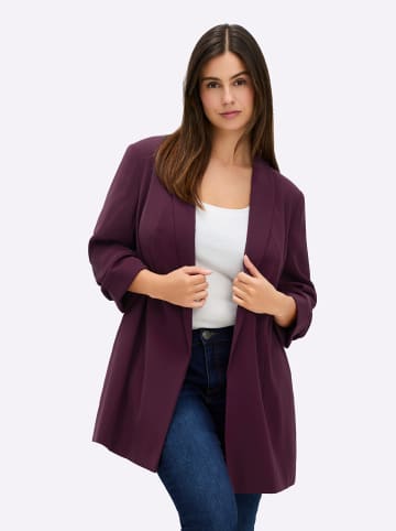 sheego Longblazer in burgund