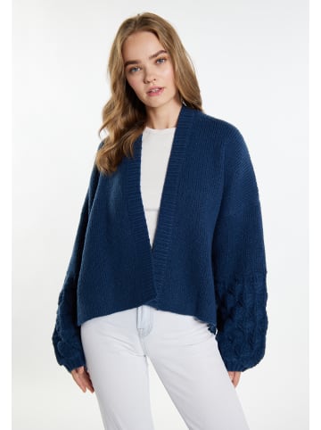 IZIA Cardigan in Marine