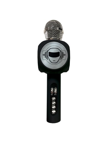 Lexibook iParty® BT-Karaoke-Mikrofon mit Licht & Stimmverzerrer