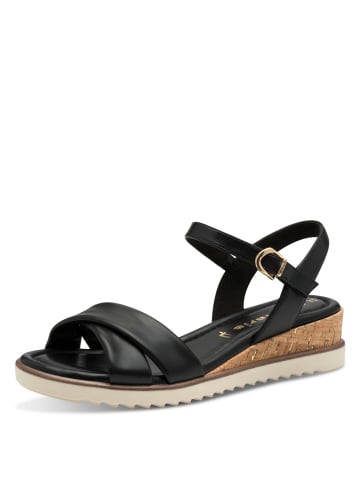 Tamaris Sandalette in schwarz
