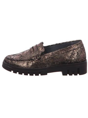 WALDLÄUFER Sportliche Slipper für Damen in metall