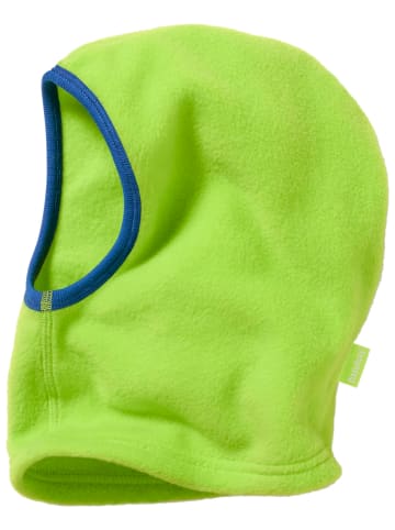 Playshoes Fleece-Schlupfmütze in Grün