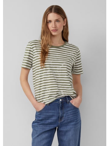 s.Oliver T-Shirt in 79G4_olivgrün