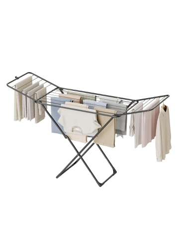 SONGMICS Wäscheständer Bunji in Schwaz - (B)182 x (H)102.5 x (T)50 cm