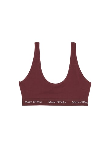 Marc O'Polo Bustier Essentials in deep ruby