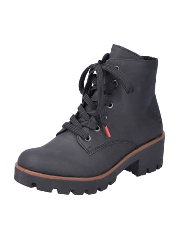 rieker Schnürboots in Schwarz