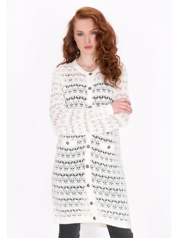 DreiMaster Vintage Women Cardigan in white