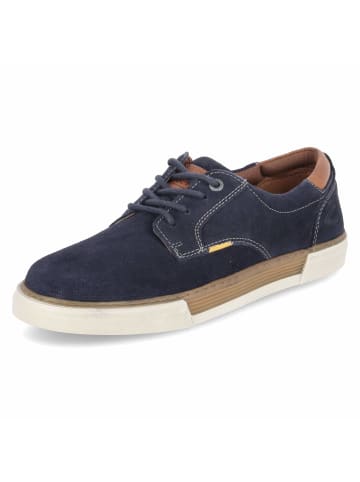 Camel Active Schnürhalbschuh in blau