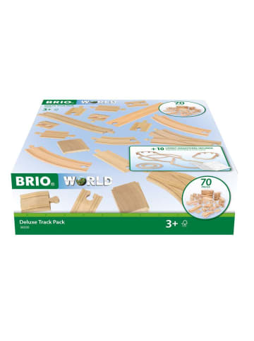 Brio Aktionsspiel BRIO World - Schienensortiment Deluxe Ab 3 Jahre in bunt
