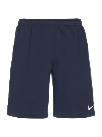 Nike Performance Trainingsshorts Park 20 Fleece in dunkelblau / weiß