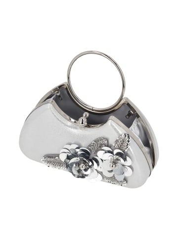 Usha Women Handbag in Silver
