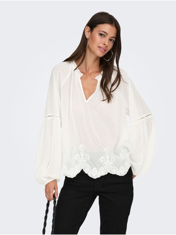 JDY Top in Cloud Dancer