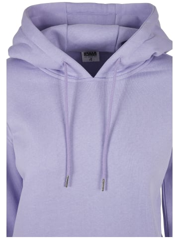 Urban Classics Urban Classics Damen Ladies Organic Hoody in lavender