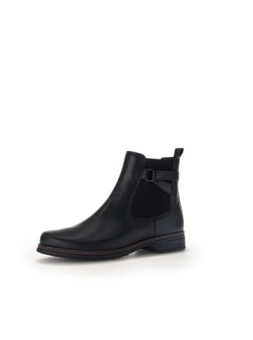 Gabor Fashion Chelsea Boots in schwarz