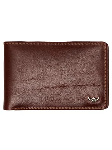 Golden Head Colorado Geldbörse RFID Leder 7,5 cm tabacco